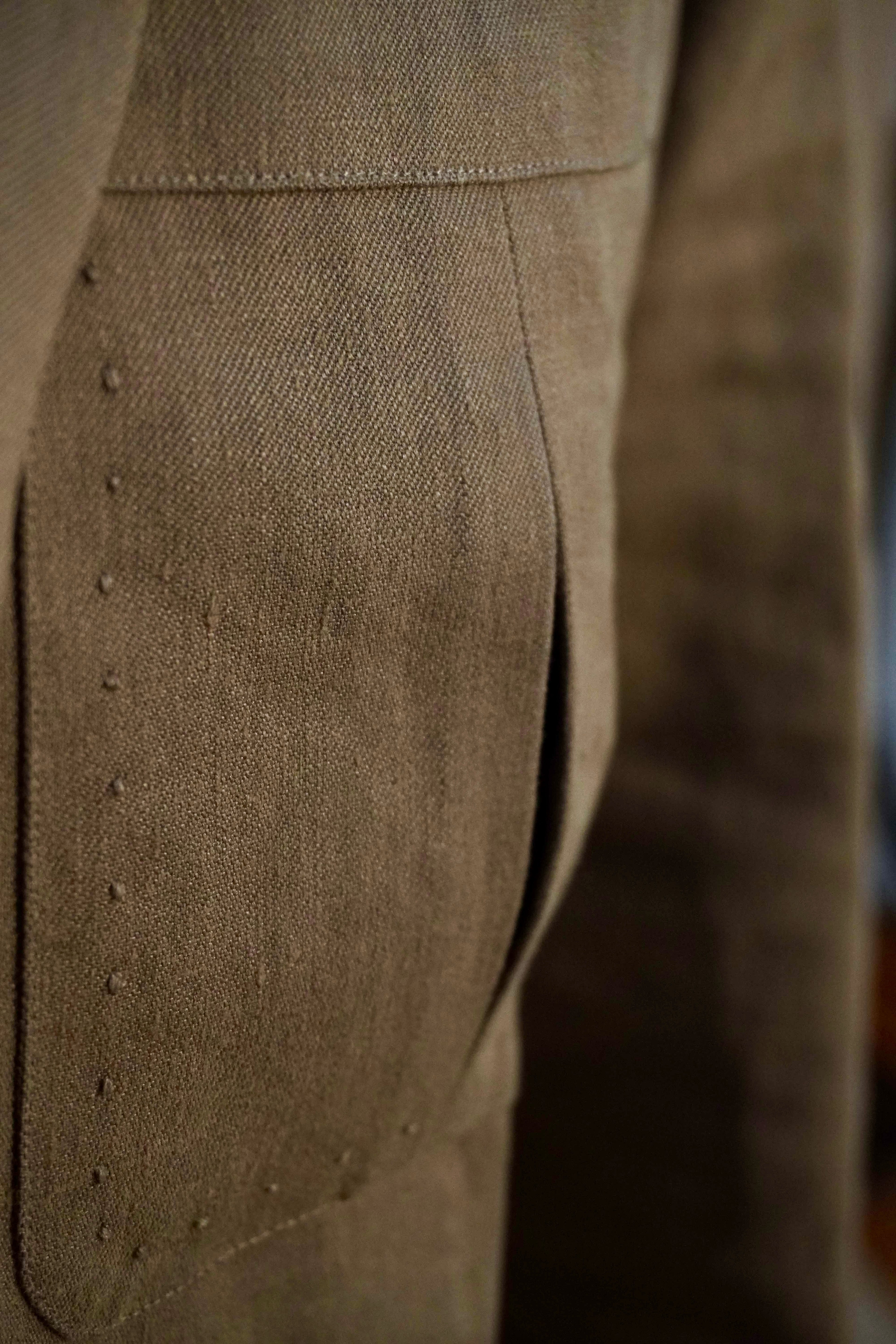 Solbiati Linen Safari Jacket