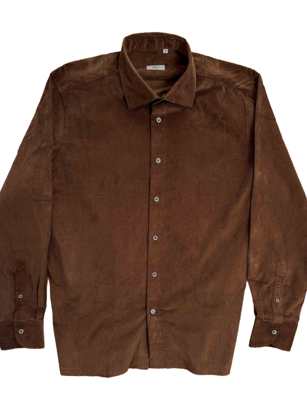 Japanese Corduroy Shirt - Dark Brown