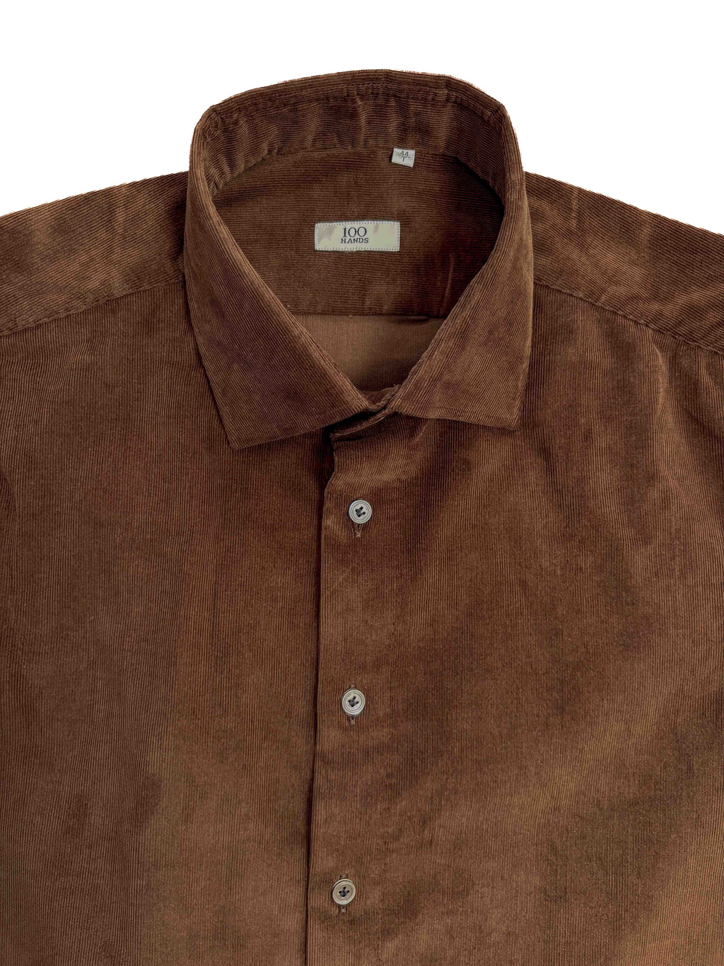 Japanese Corduroy Shirt - Dark Brown