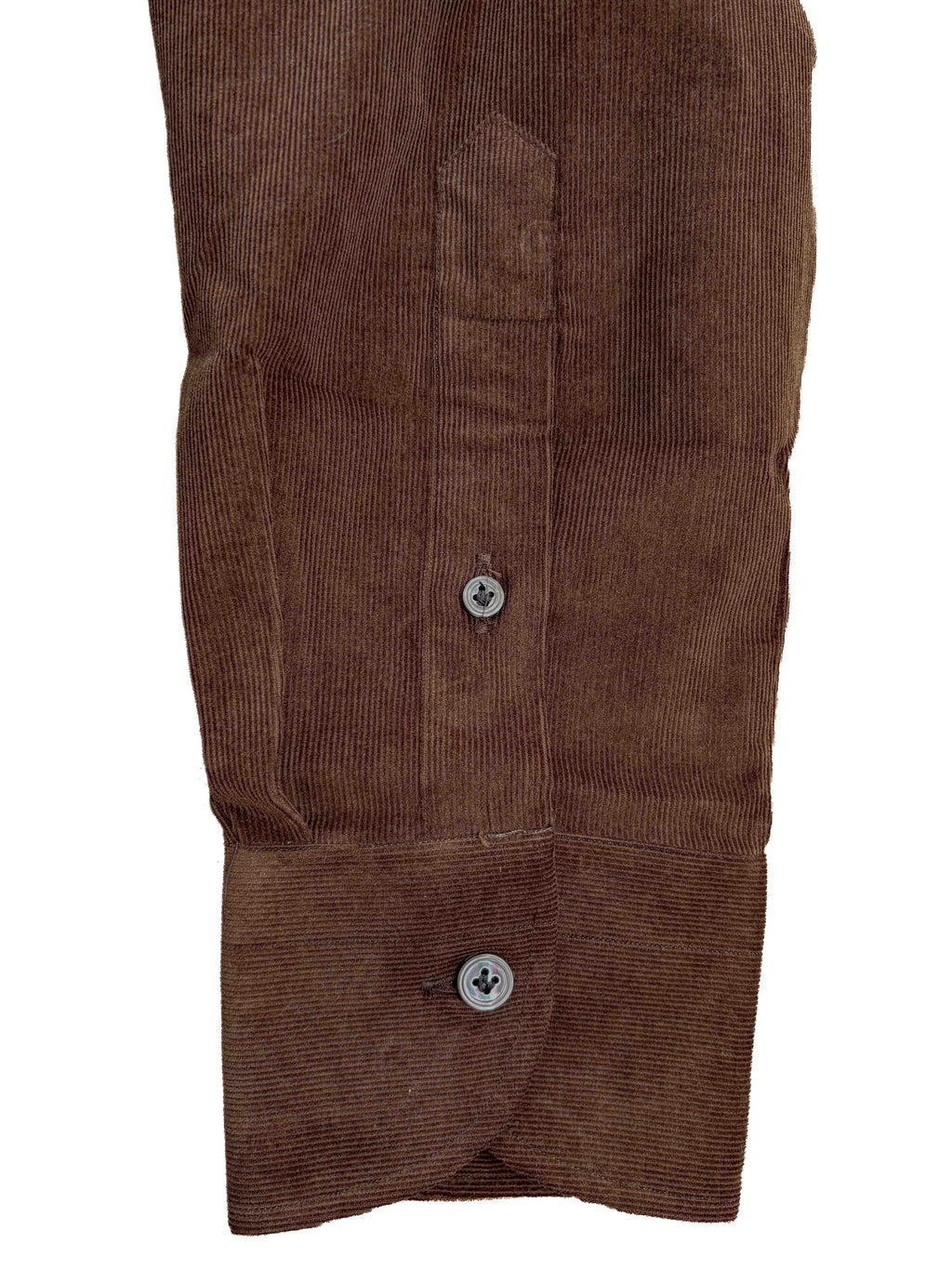 Japanese Corduroy Shirt - Dark Brown