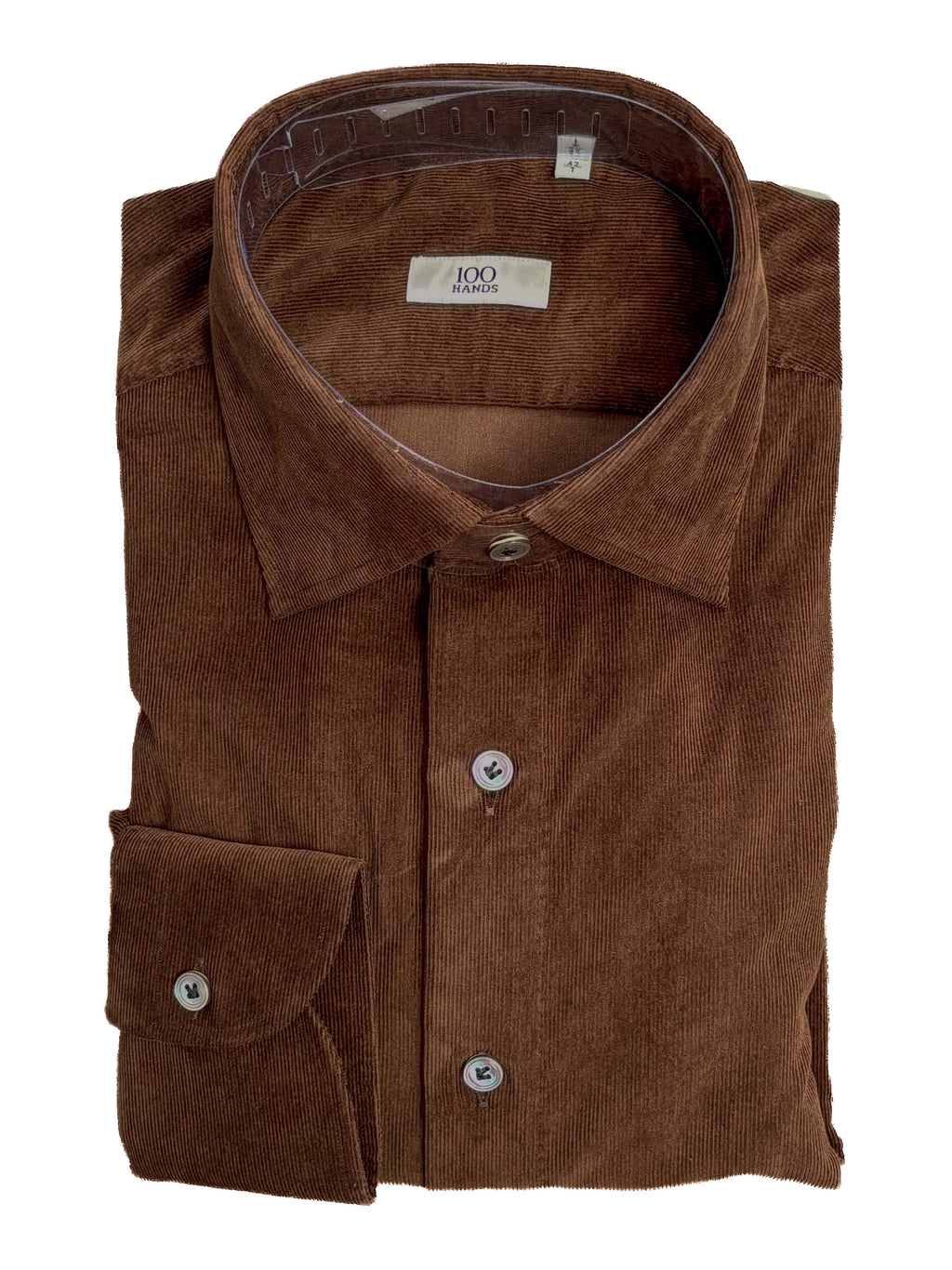 Japanese Corduroy Shirt - Dark Brown