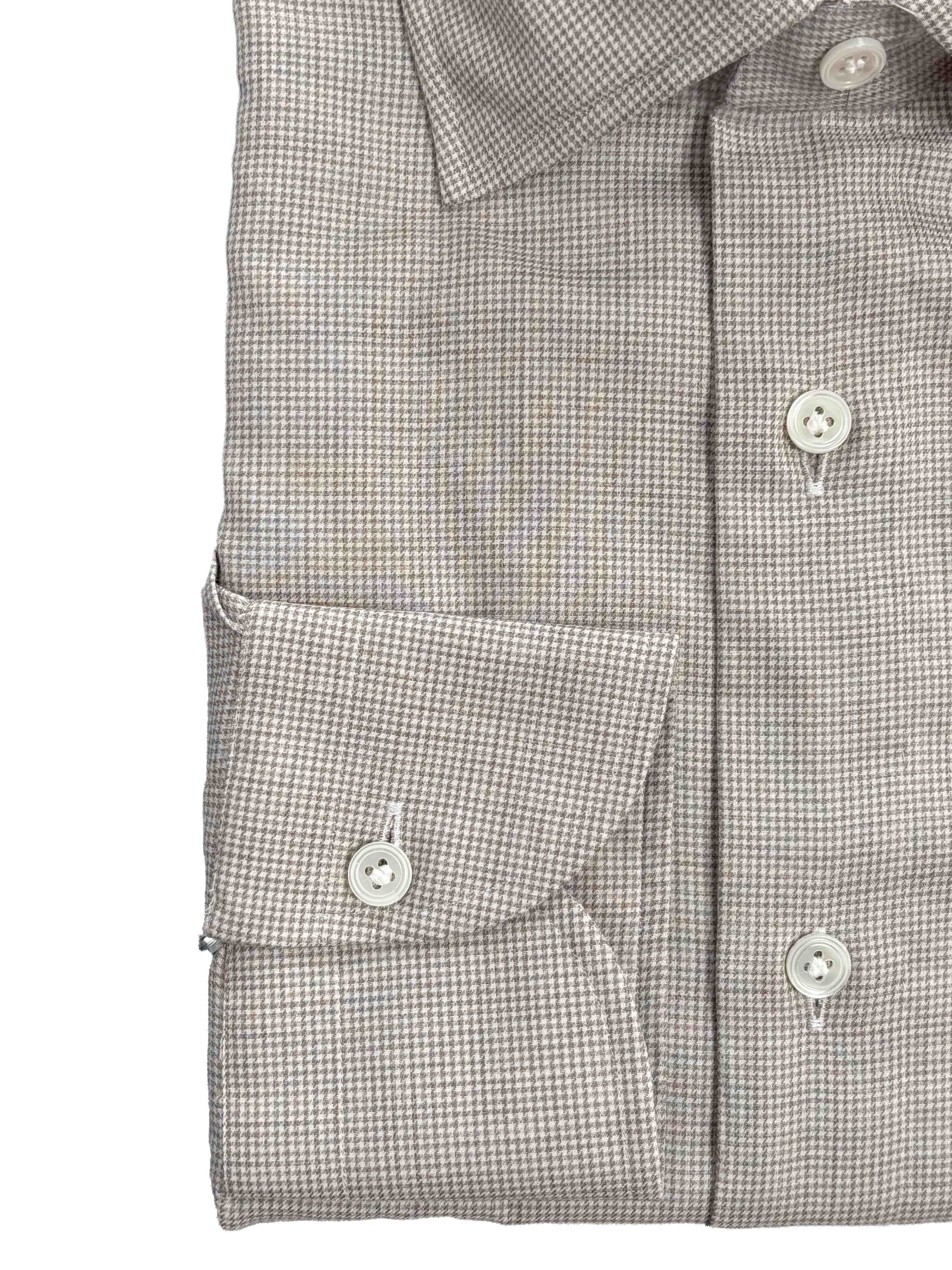 Puppytooth Shirt - Gray
