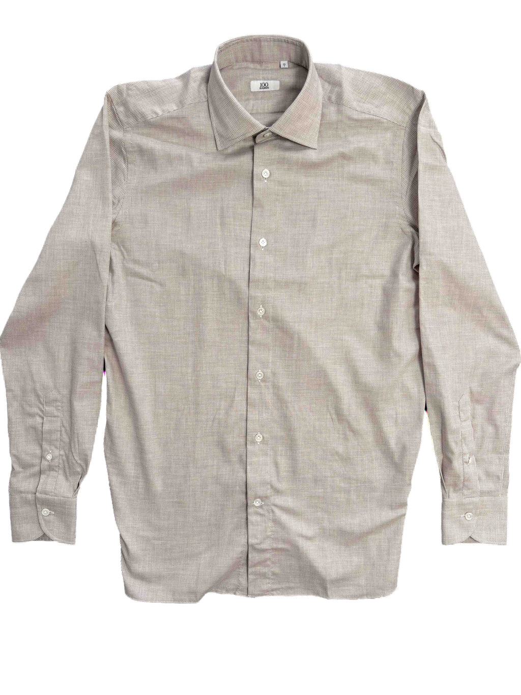 Puppytooth Shirt - Gray