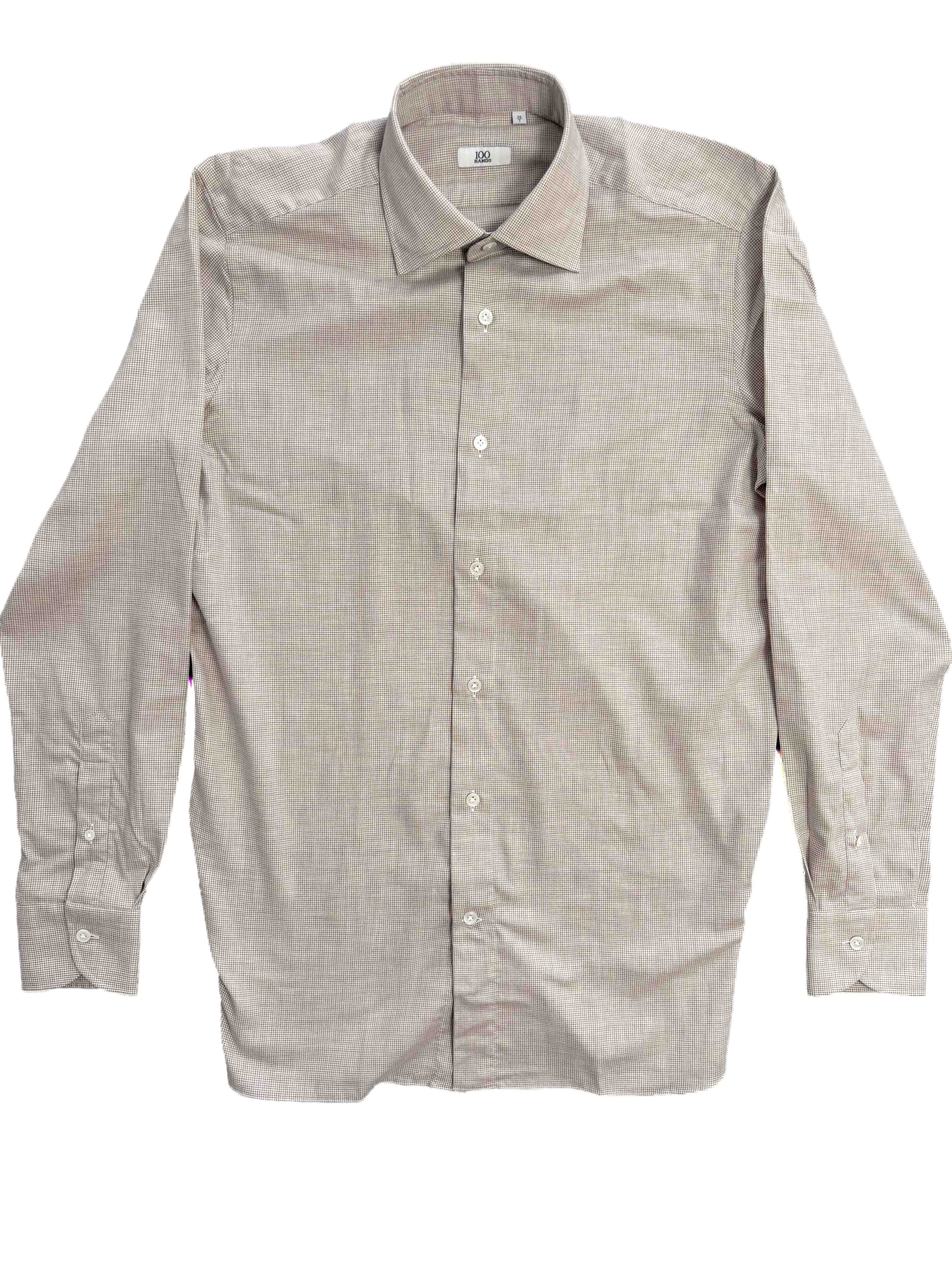 Puppytooth Shirt - Gray