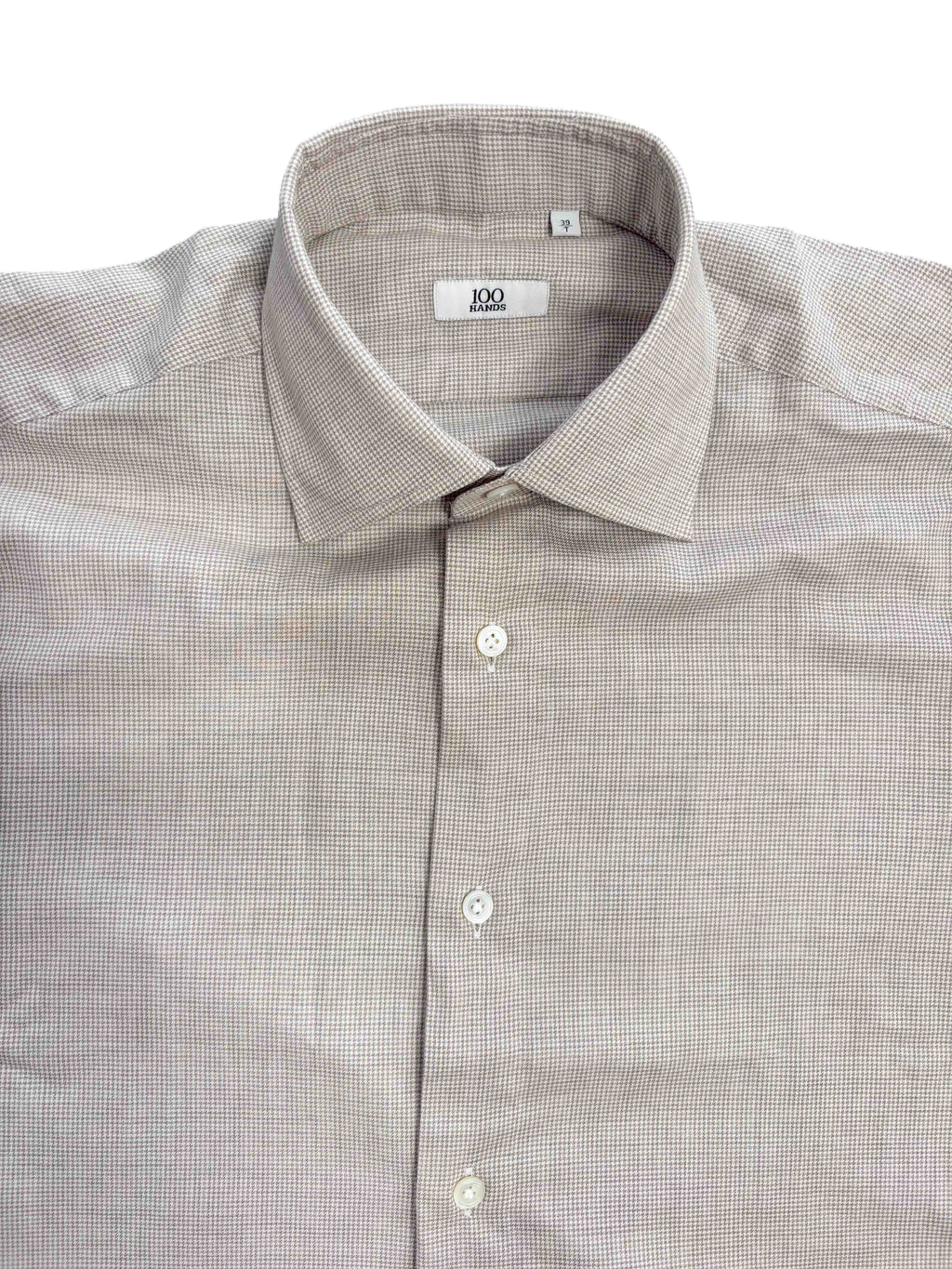 Puppytooth Shirt - Gray