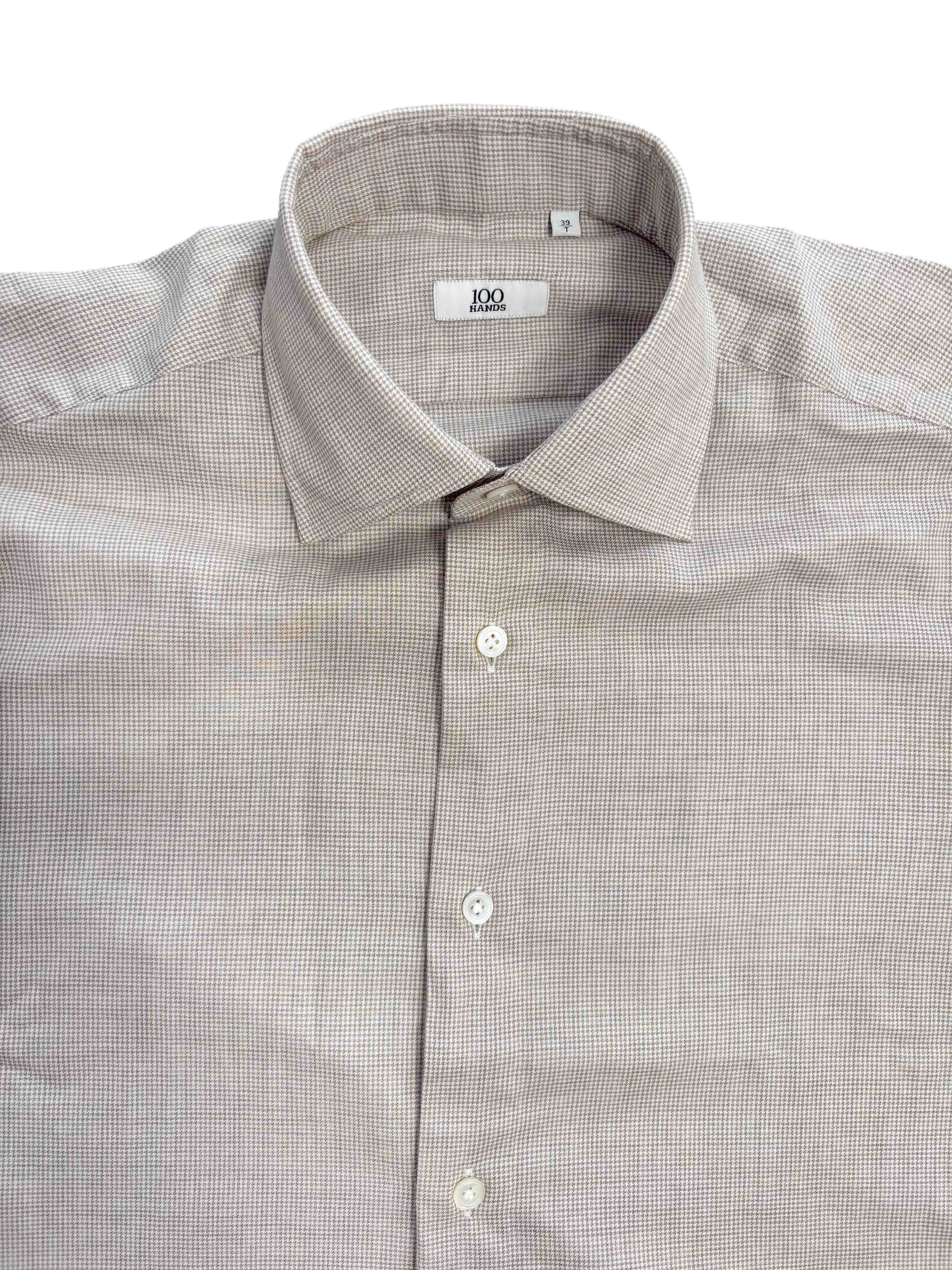 Puppytooth Shirt - Gray