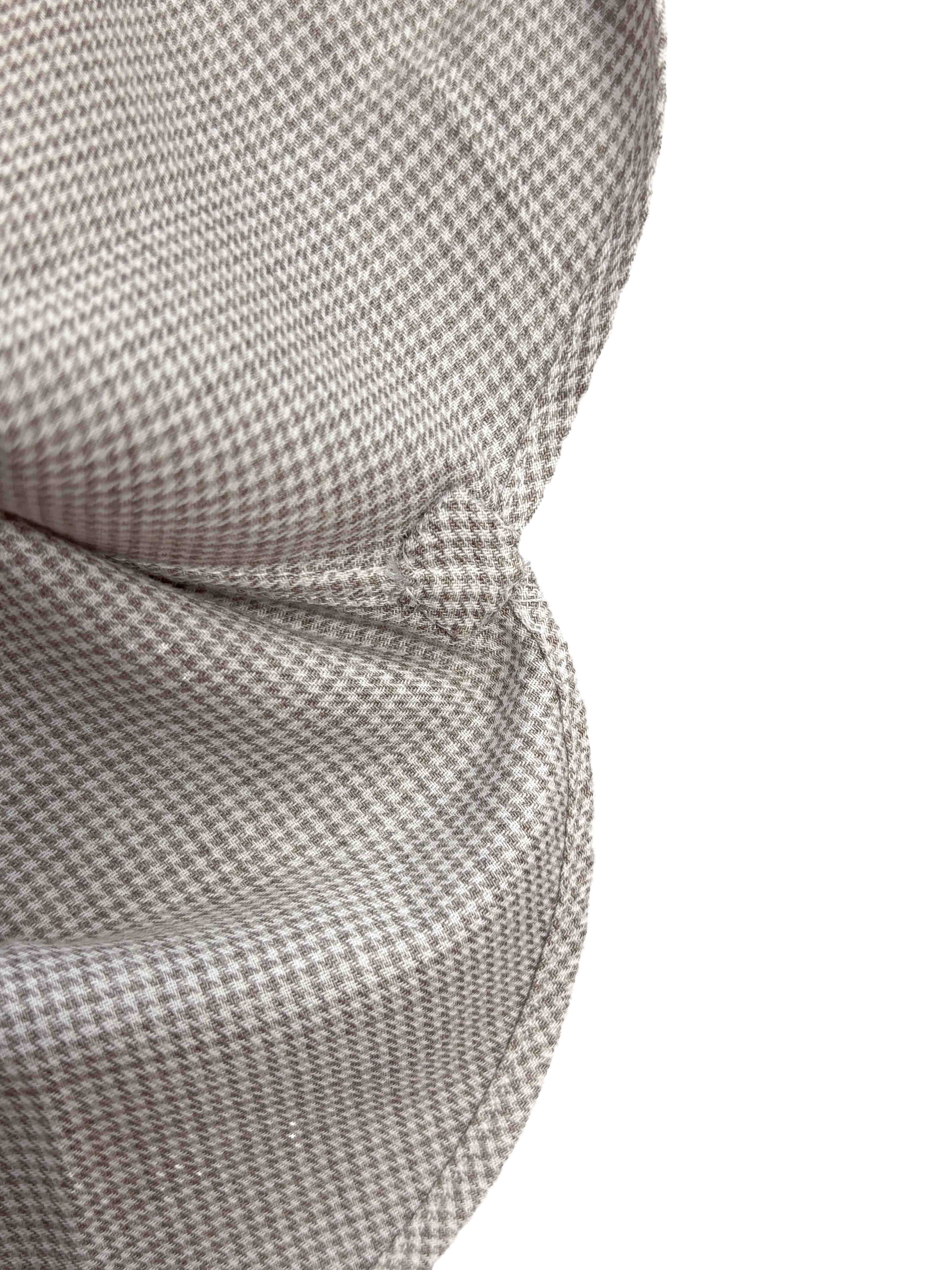 Puppytooth Shirt - Gray