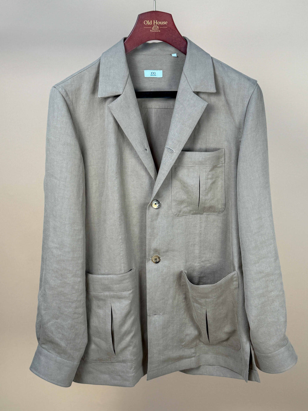 Solbiati Art du Lin Travelers Jacket