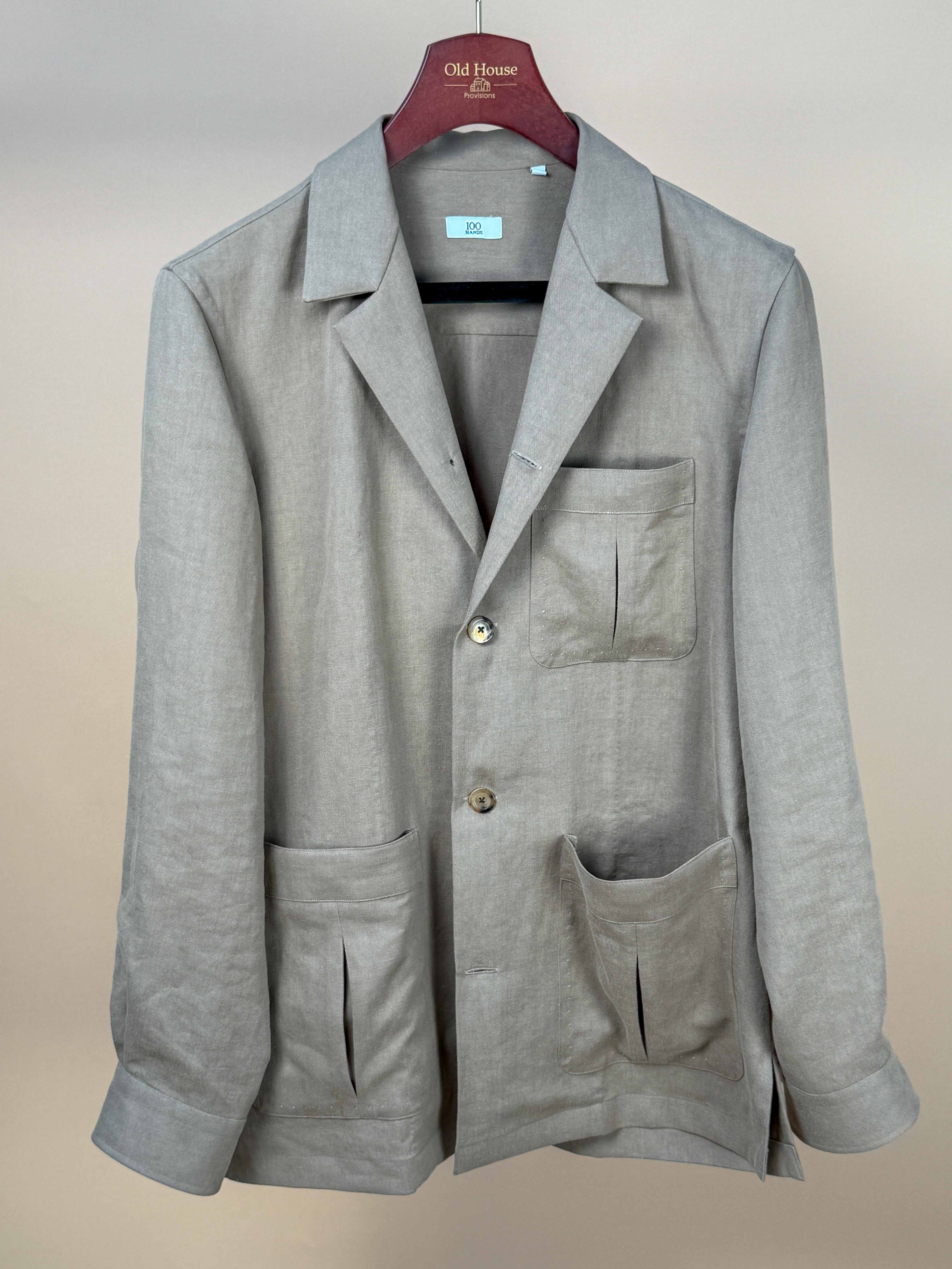 Solbiati Art du Lin Travelers Jacket
