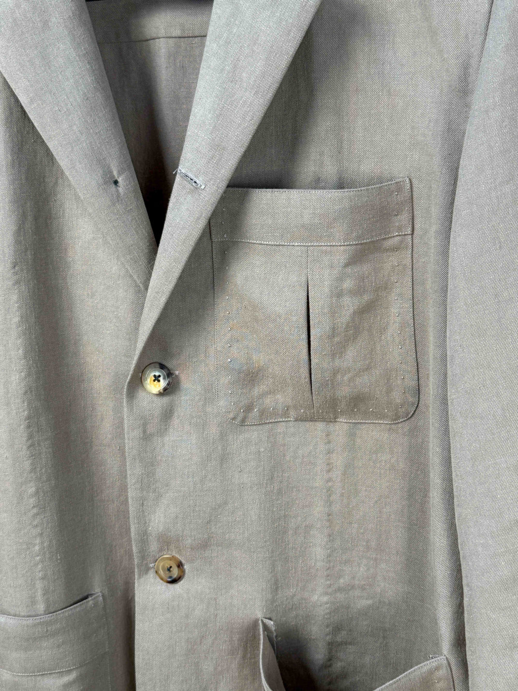 Solbiati Art du Lin Travelers Jacket