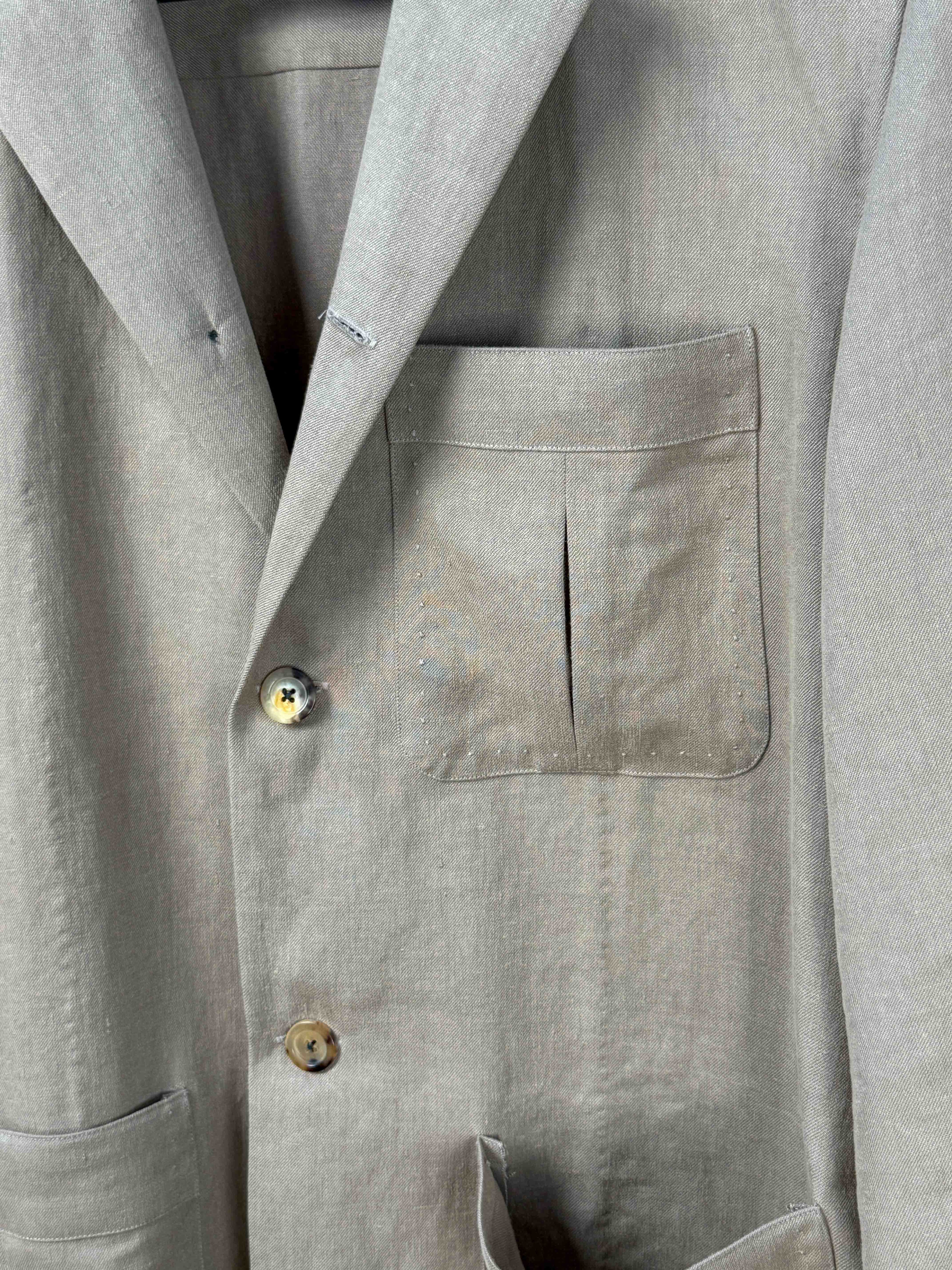 Solbiati Art du Lin Travelers Jacket