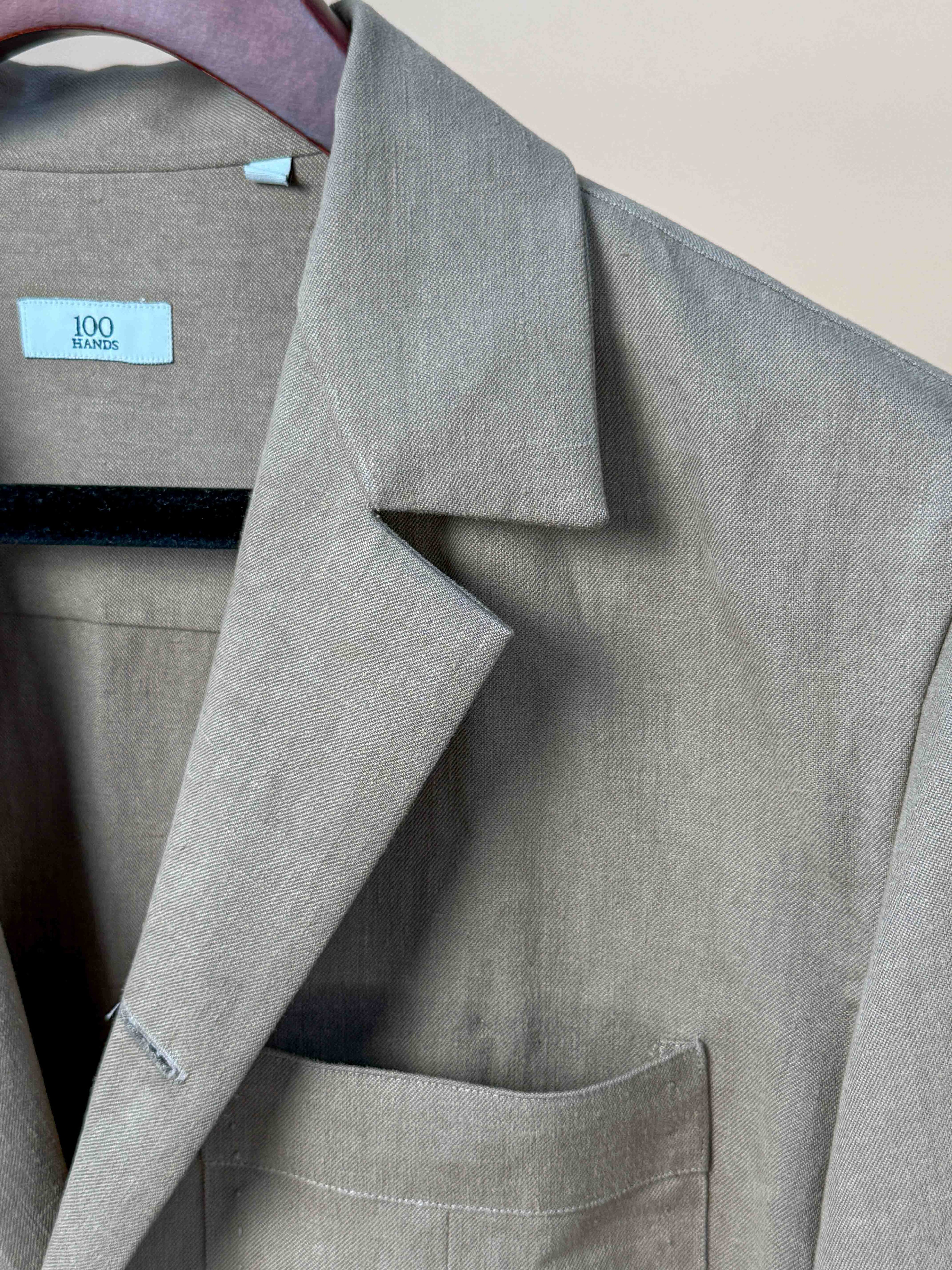 Solbiati Art du Lin Travelers Jacket