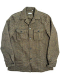 Harris Tweed Travelers Jacket - Green/Brown