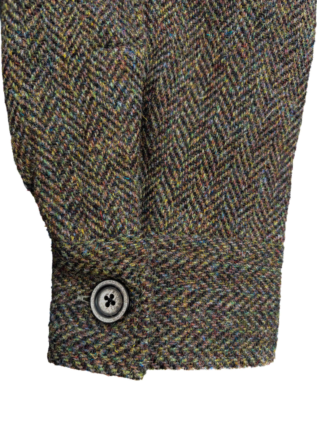 Harris Tweed Travelers Jacket - Green/Brown