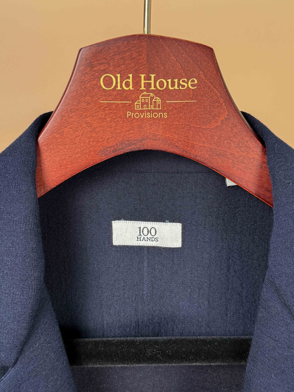Loro Piana Wool Jersey Safari Jacket - Navy