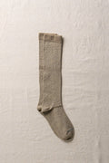 Organic cotton yak blended socks by Yahae, showing soft, cozy socks with a natural fiber blend and subtle design details.