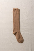 Organic cotton yak blended socks from Yahae, showing soft, cozy socks with a natural fiber blend in a neutral color.