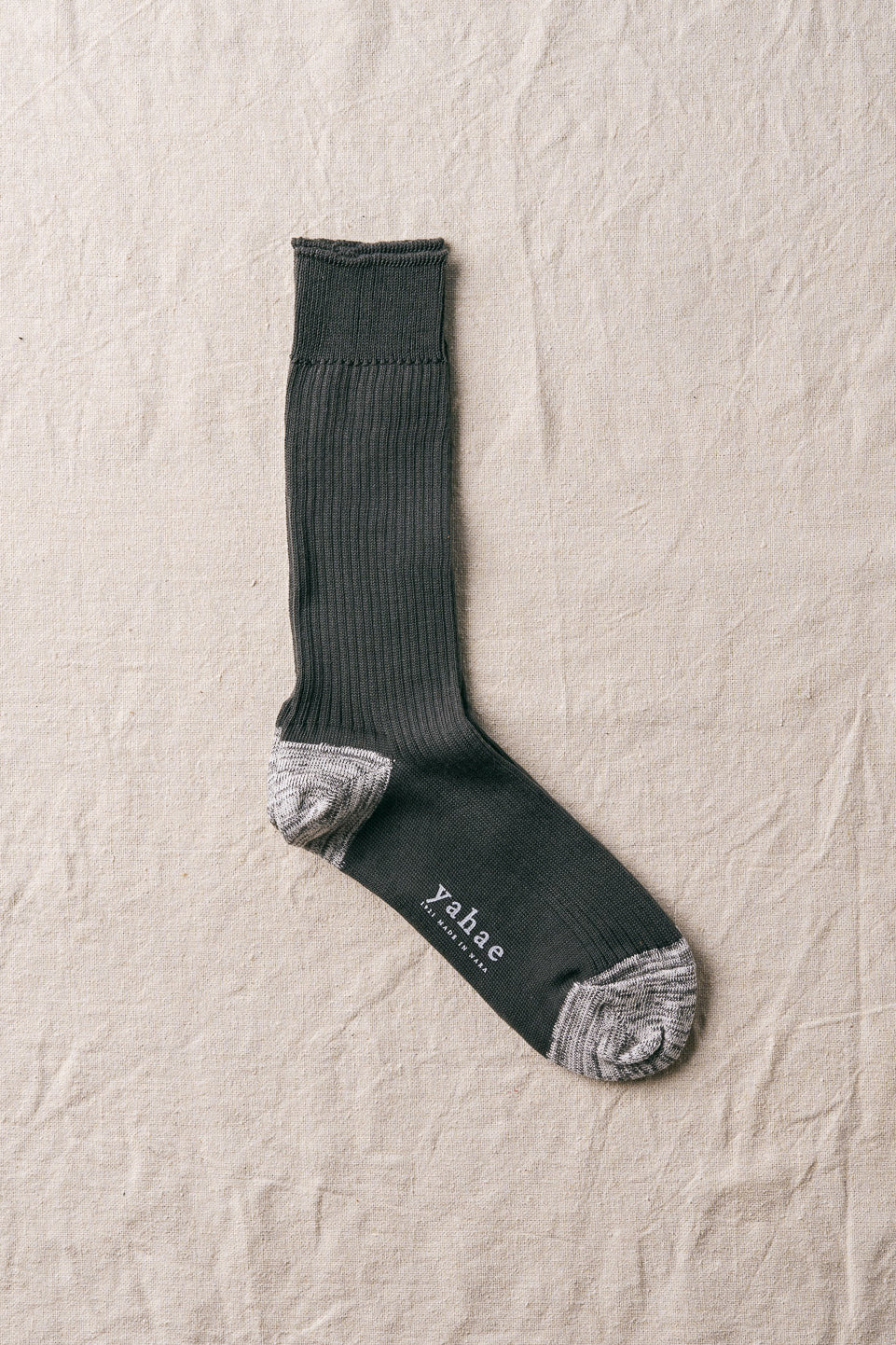 Organic Cotton Ribbed Socks