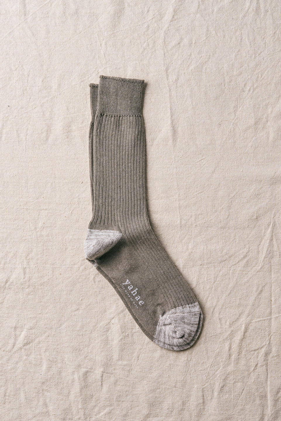 Organic Cotton Ribbed Socks