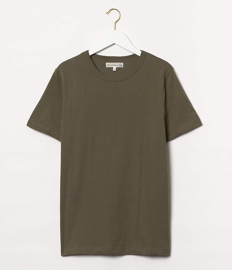 1950s Loopwheeled T-Shirt