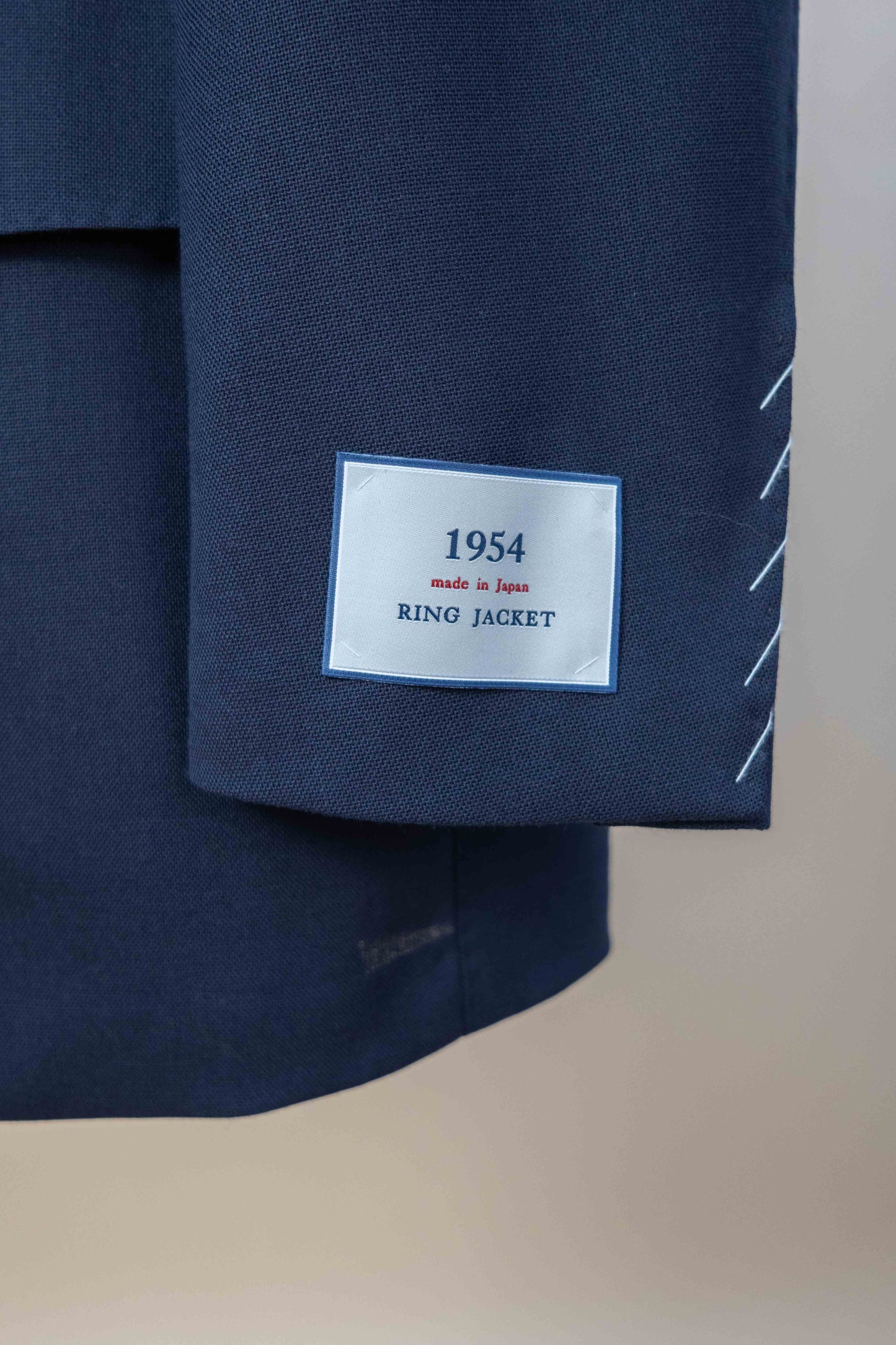 1954 Collection Double Breasted Navy Blazer