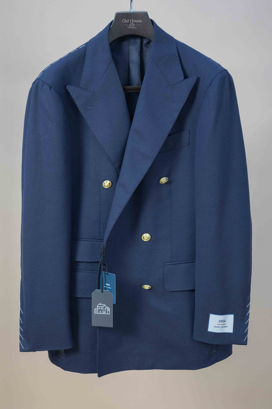 1954 Collection Double Breasted Navy Blazer