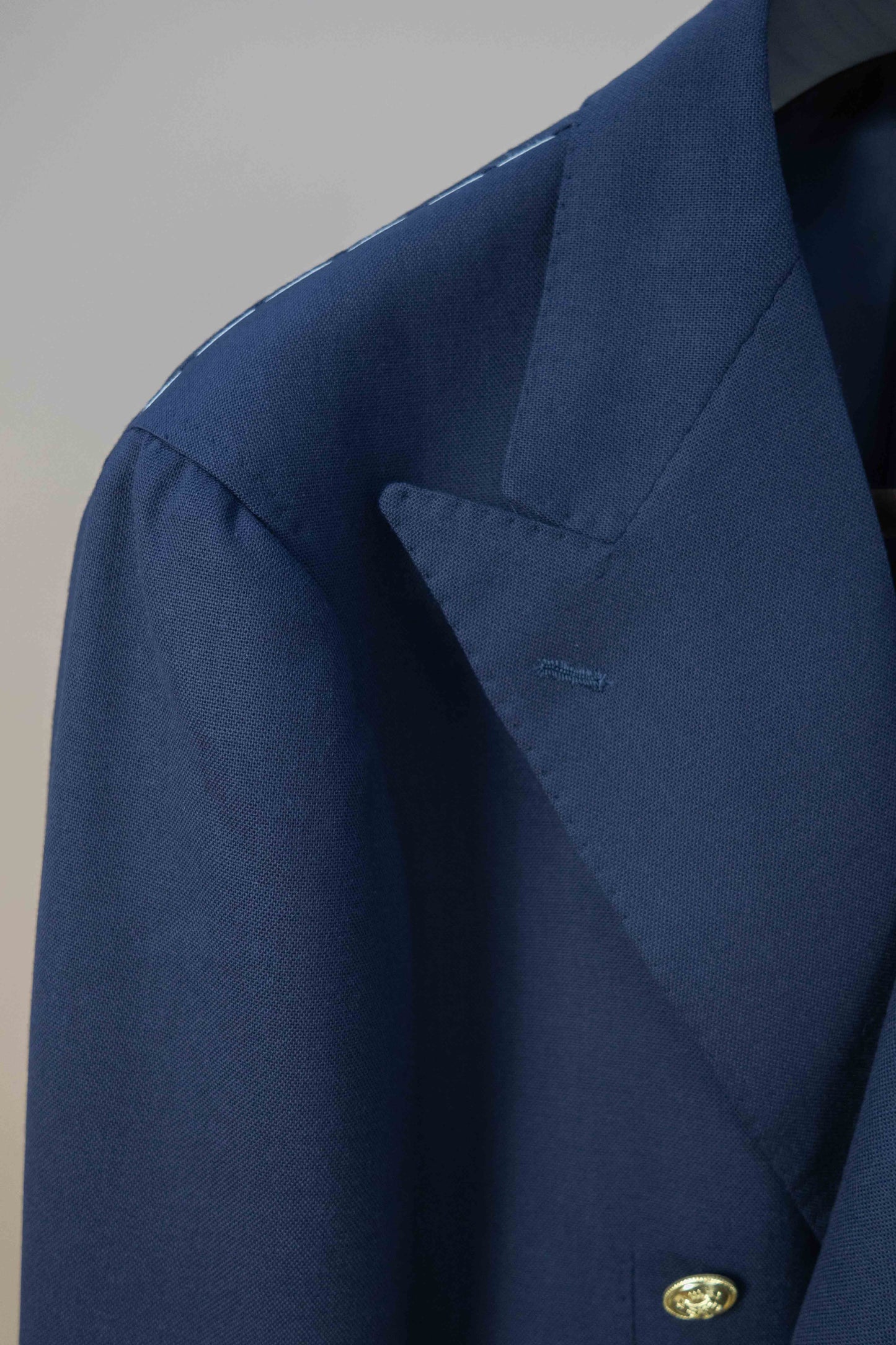 1954 Collection Double Breasted Navy Blazer
