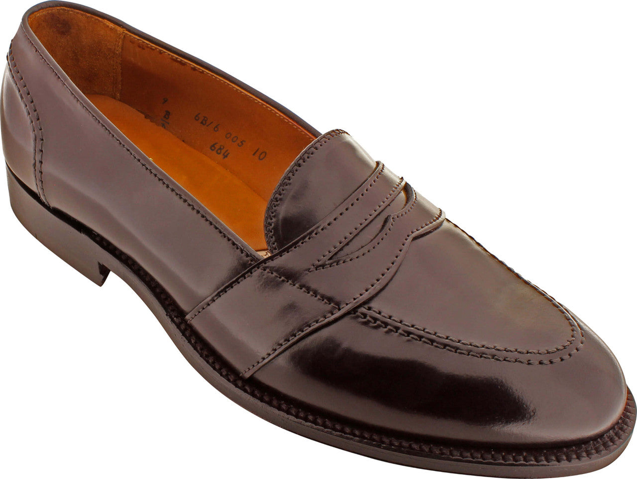 [PREORDER] Full Strap Penny Loafer - Color 8 Shell Cordovan