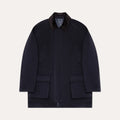 Games Coat - Navy Cashmere