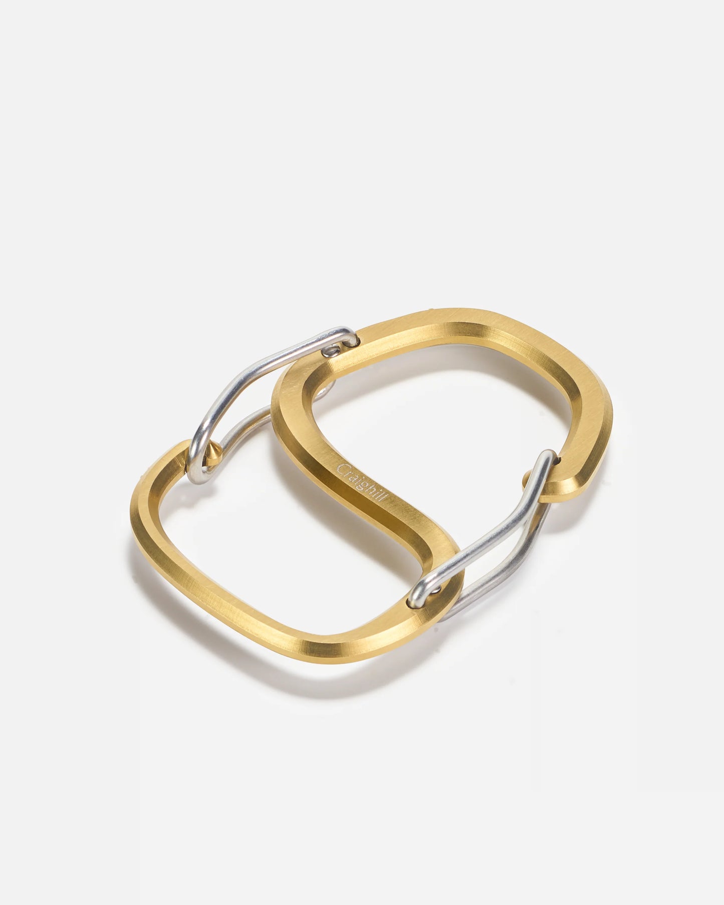 Coachwhip Carabiner - Brass