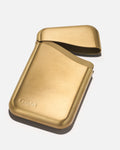 Summit Card Case - Brass