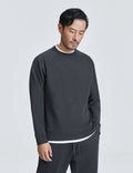 Flex Sweatshirt - Carbon Black - Old House Provisions