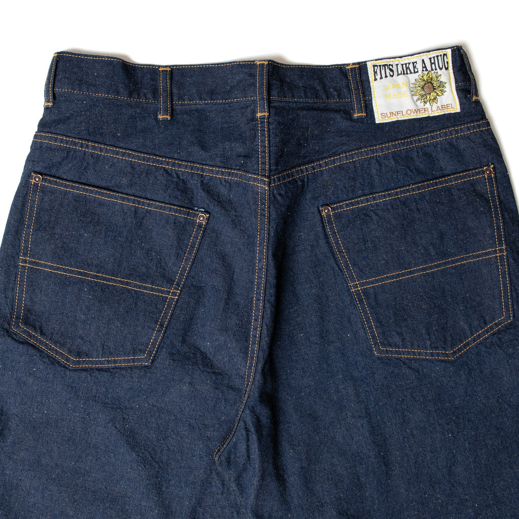 Fits Like A Hug Jeans - Rinsed 10oz Jelt