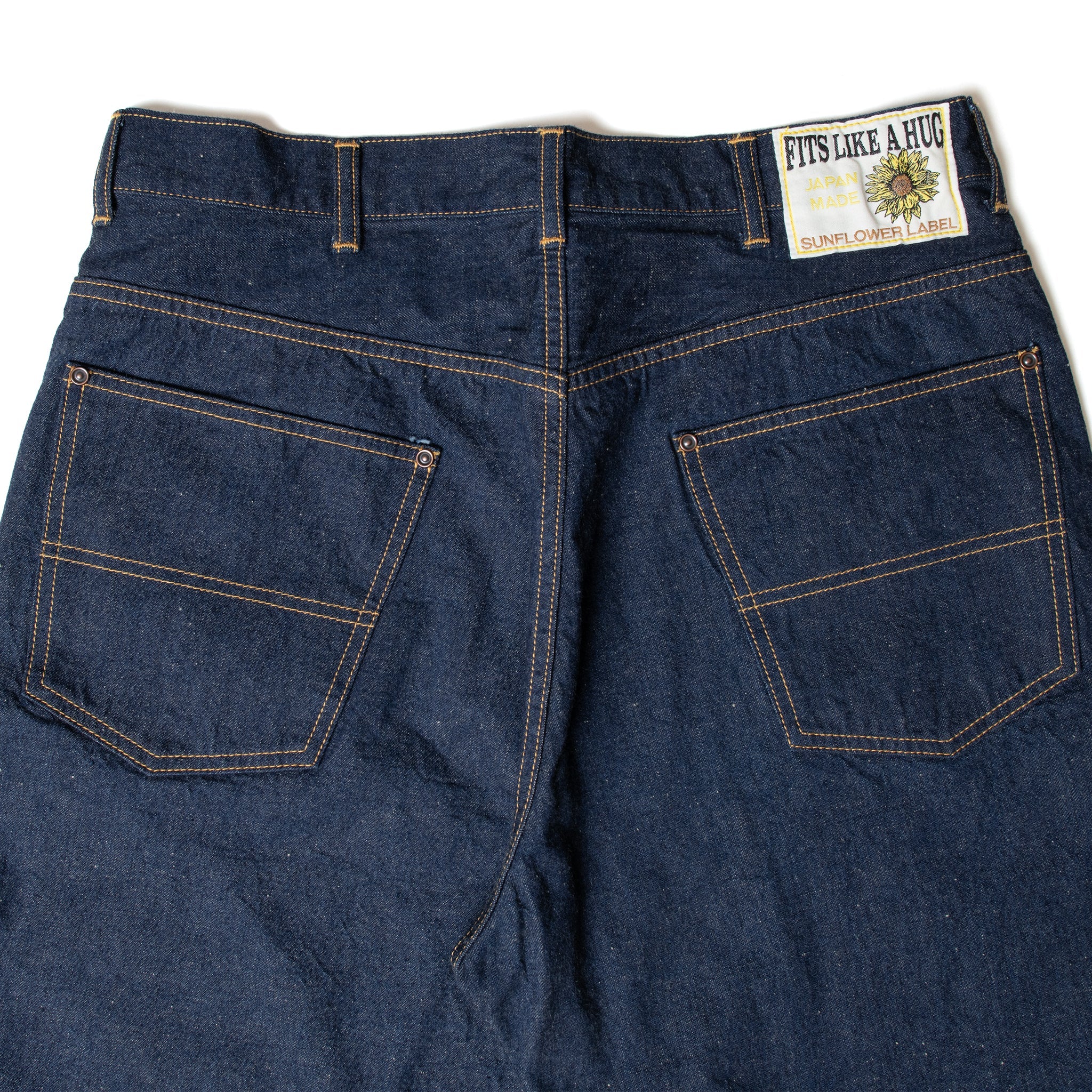 Fits Like A Hug Jeans - Rinsed 10oz Jelt