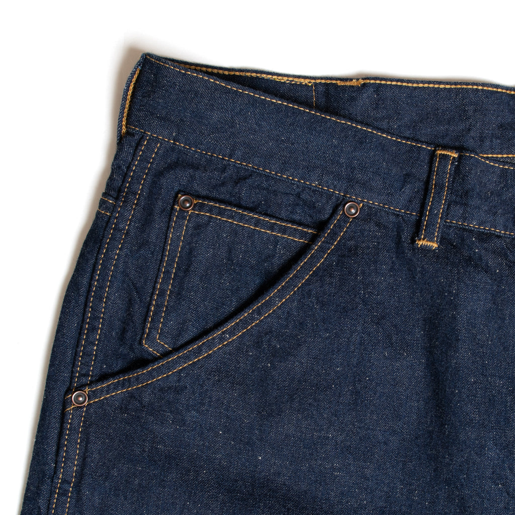 Fits Like A Hug Jeans - Rinsed 10oz Jelt