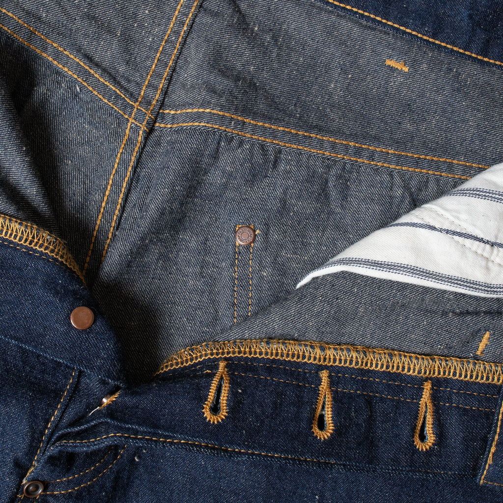 Fits Like A Hug Jeans - Rinsed 10oz Jelt