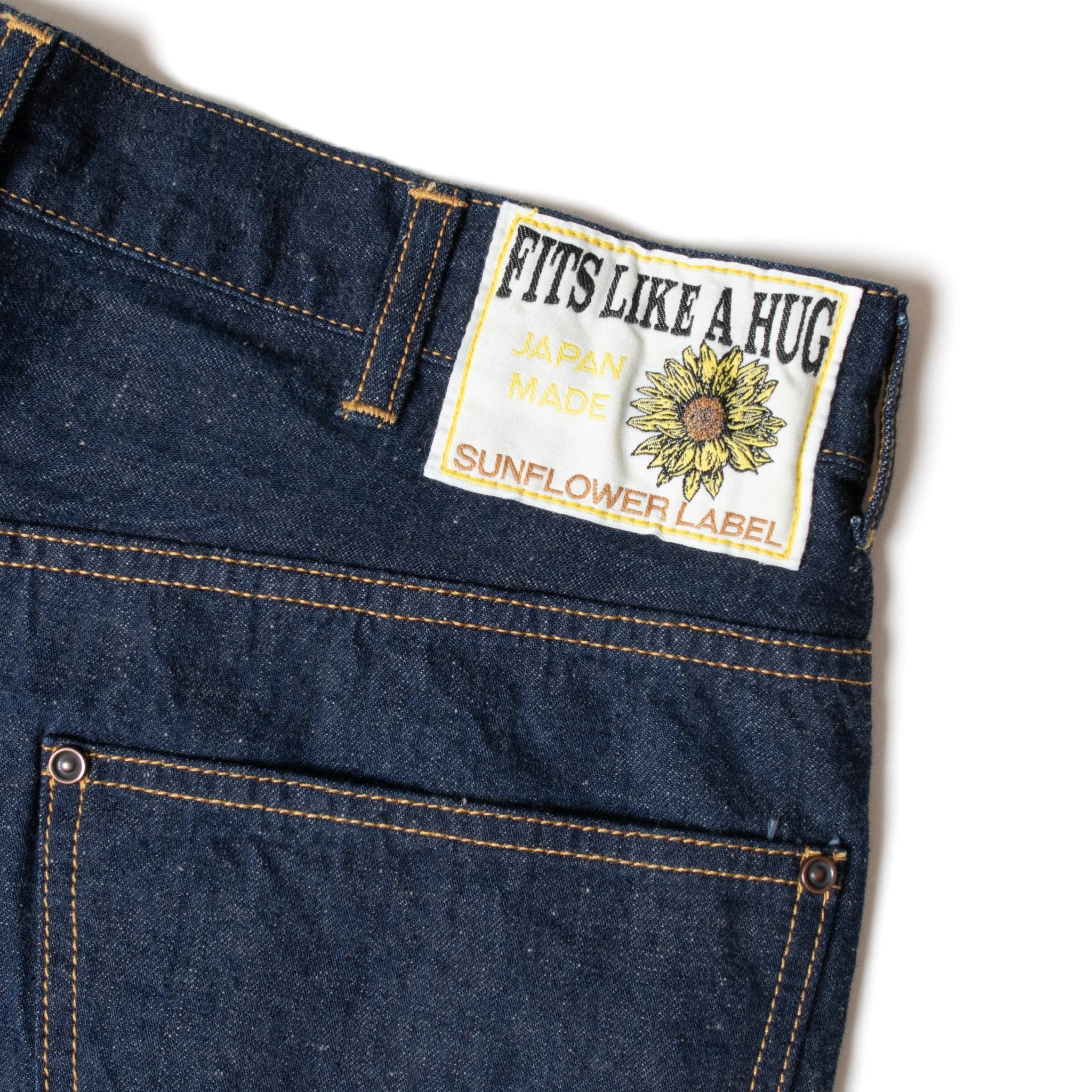 Fits Like A Hug Jeans - Rinsed 10oz Jelt