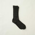 Alpaca Linen Ribbed Socks
