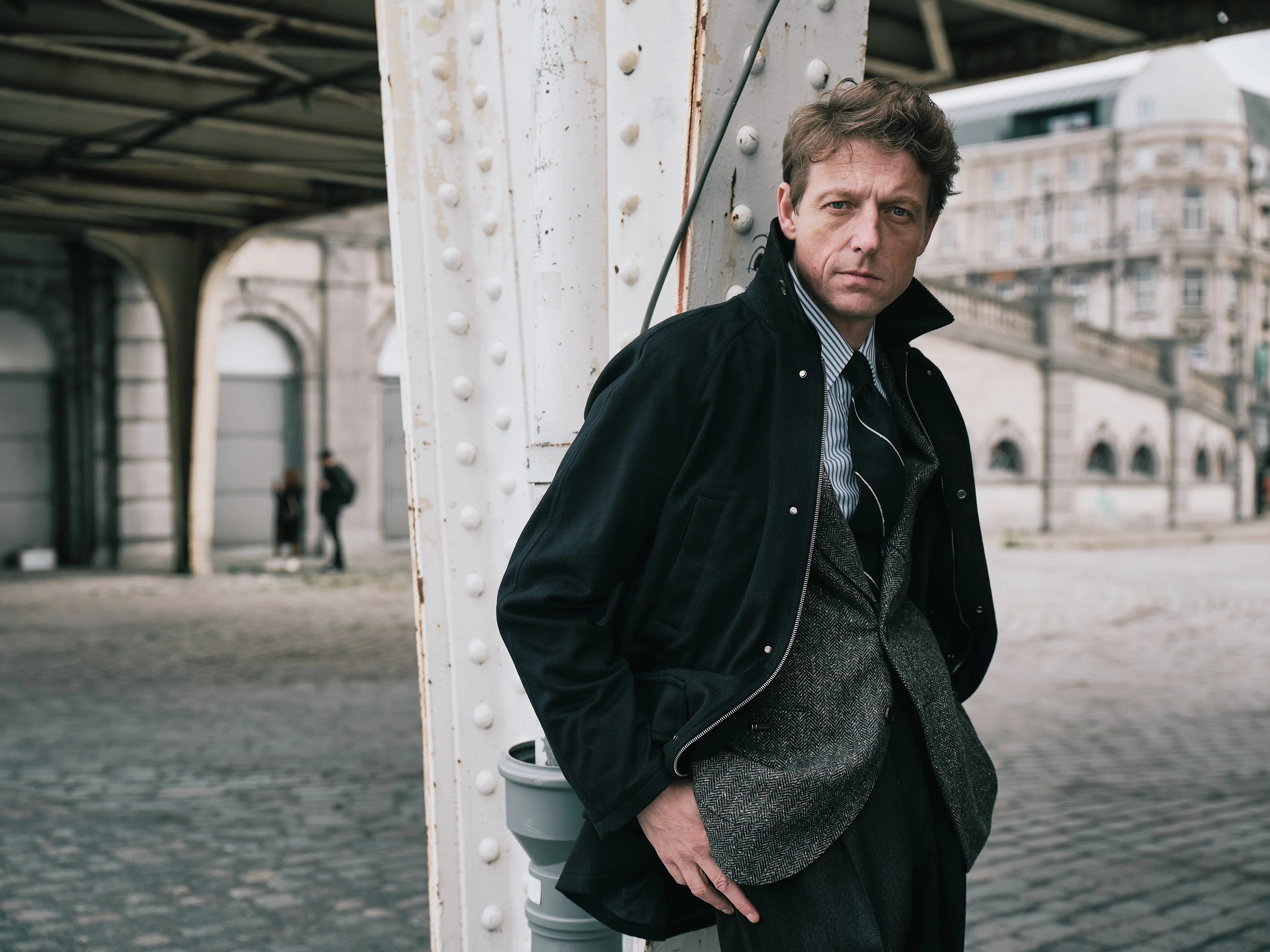 Games Coat - Navy Cashmere