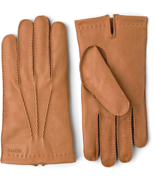 Henry Deerskin Unlined Gloves - Tan