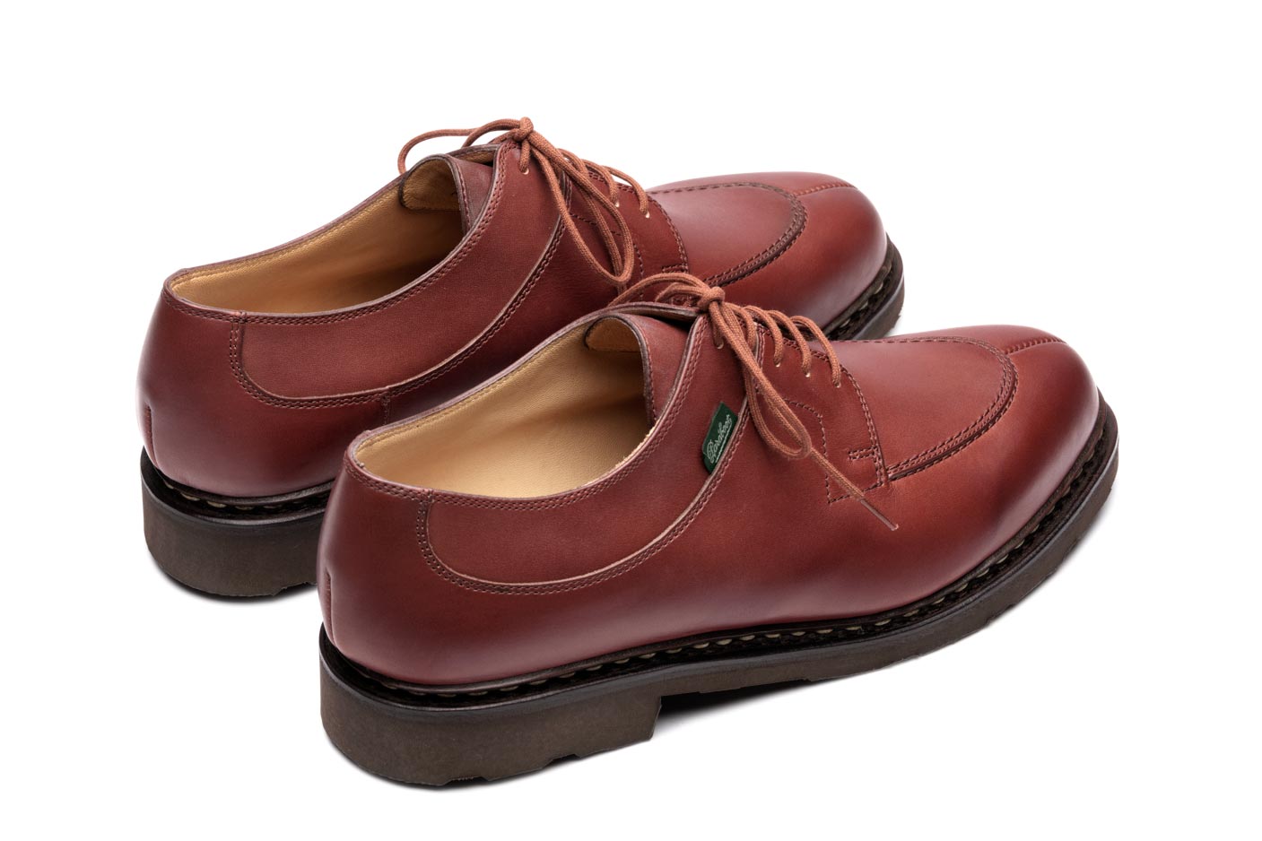 Avignon Split Toe Derby - Maroon