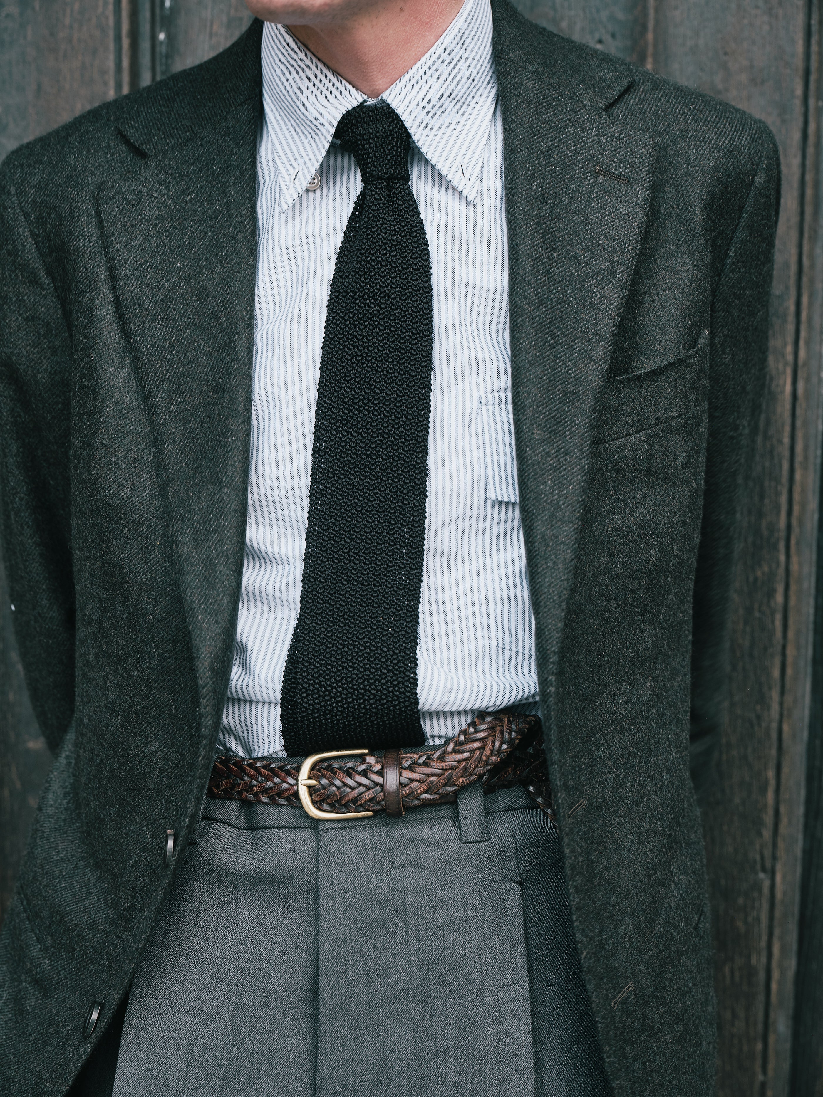 Waverly Jacket - Olive Cashmere Twill