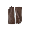 Hairsheep Handsewn Cashmere Lined Gloves - Chestnut