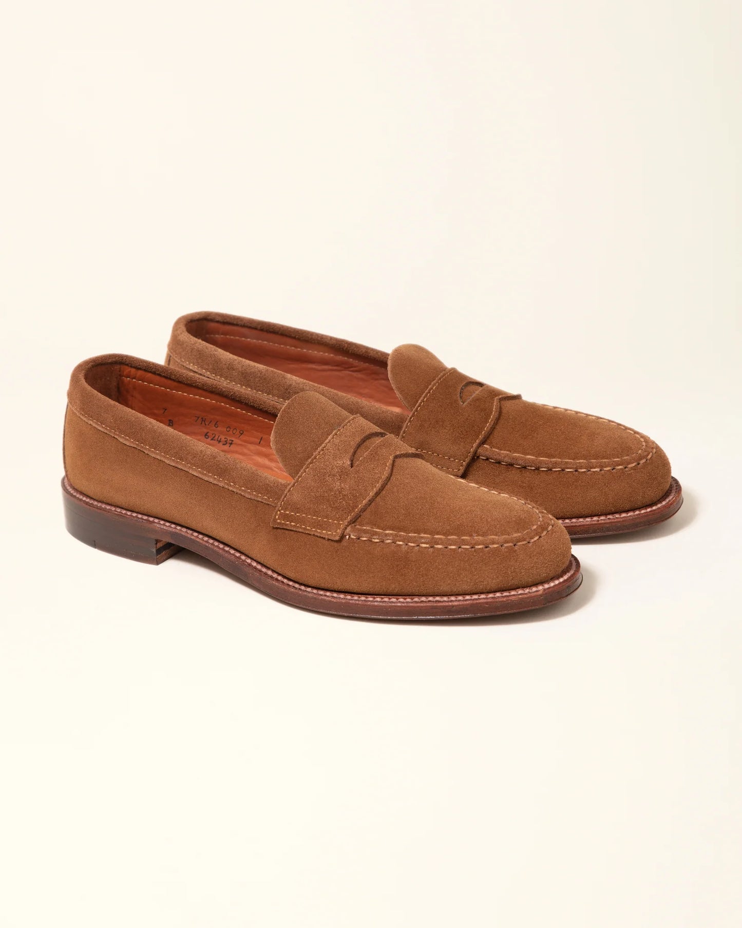 Leisure Handsewn Penny Loafer - Snuff Suede (in store only)