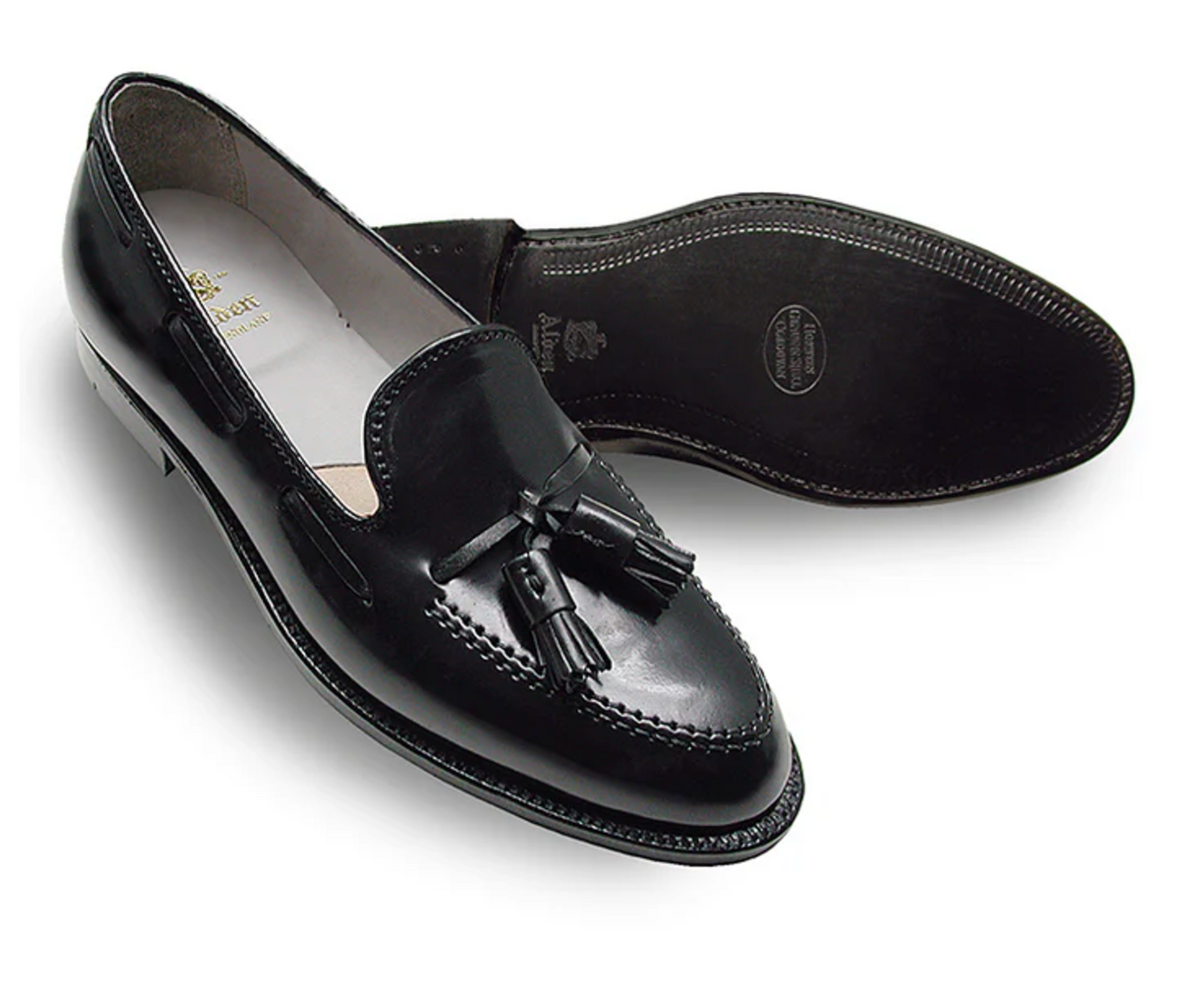 Tassel Loafers - Black Shell Cordovan (in store only)