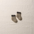 Organic Cotton Yak Pile Socks For Newborn