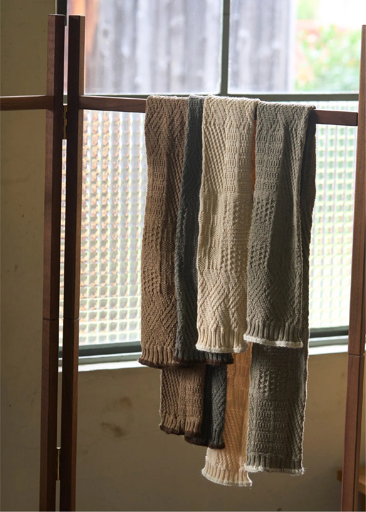 Organic Cotton Yak Blended Stole