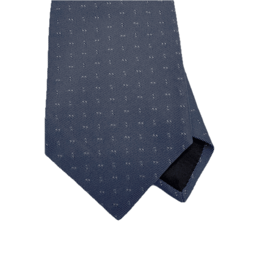 Silk Tipped Motif Tie