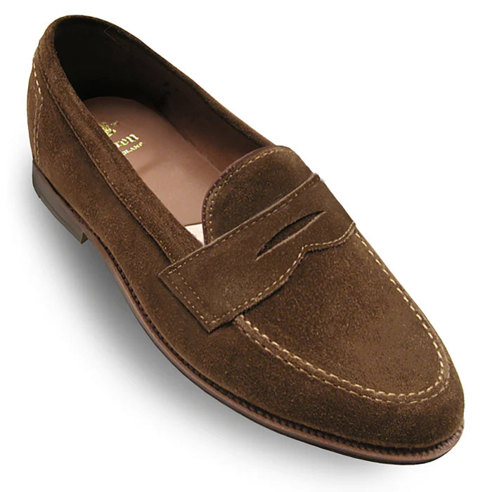 [PREORDER] Copley Penny Loafer - Snuff Suede