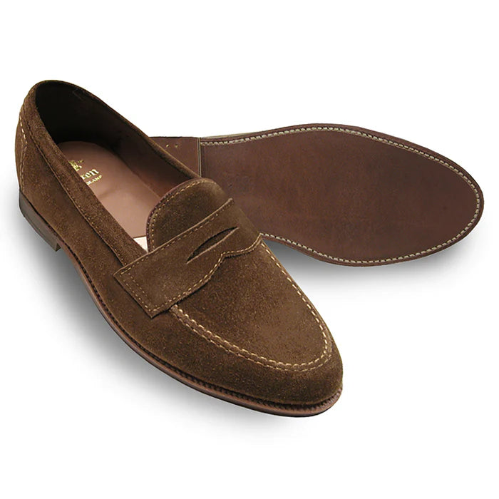 [PREORDER] Copley Penny Loafer - Snuff Suede